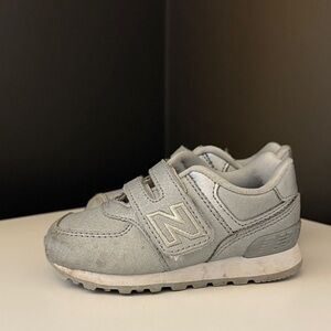 New Balance Kids' Gray Sneakers